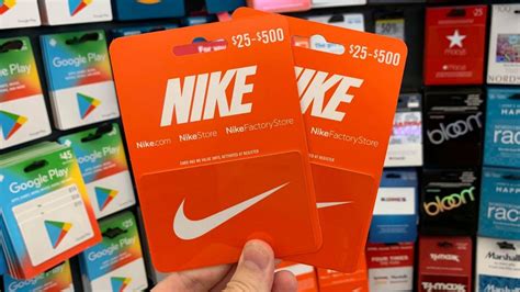 nike virtual gift card